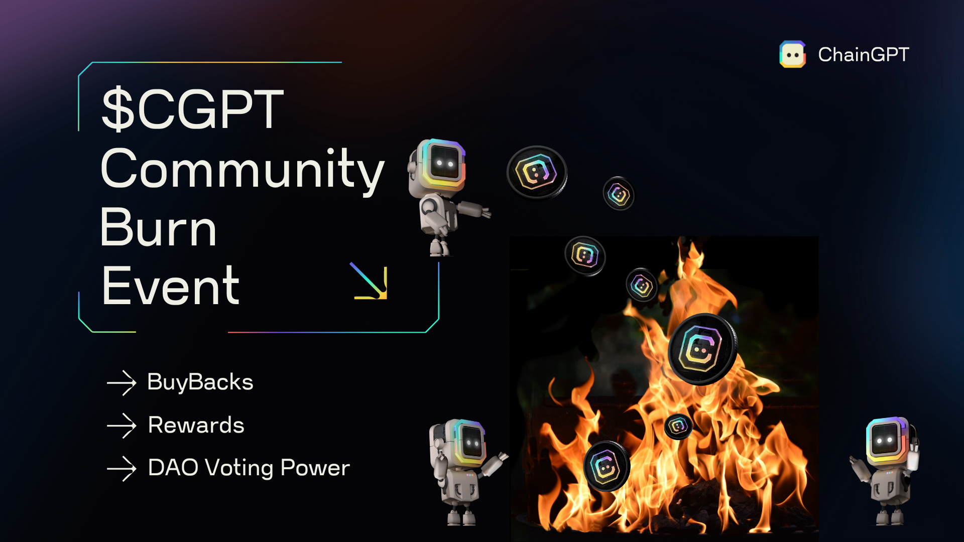 CGPT Community Burn Event